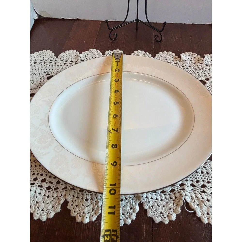 Kate‎ Spade Lenox Bonnabel Place Oval Serving Platter 13
